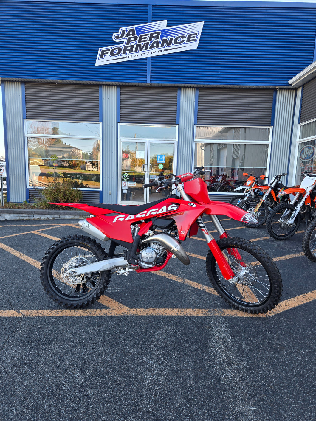 GASGAS MC 125 2024