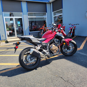 HONDA CB500FA 2018