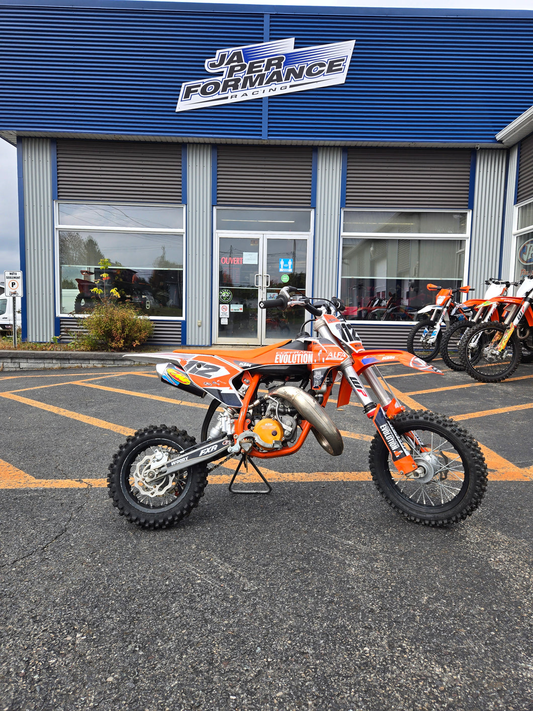 KTM 50 SX FACTORY 2022